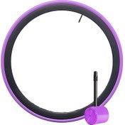 Resim Springsun "hafif Tpu İç Lastik - 28g, Delinmeye Dayanıklı, 700x23-32c Bisiklet Lastiği, 85mm Fransız Valf" 108 Karakter 