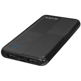 Resim S-lınk Ip-g12n, Siyah, 10.000mah, 2xusb, 1xmicro Usb, 1xtype-c, 4 Led Göstergeli, Powerbank 