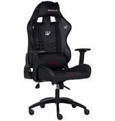 Resim Rio Baby Face Ultra Hissiyat Terletmez Profesyonel Oyuncu Ve Yayıncı Koltuğu Black/antrasit 