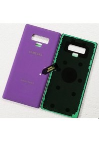 Resim Samsung Galaxy Note 9 Arka Kapak N960 Pil Kapağı Lens Hariç 