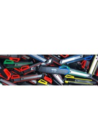 Resim Vip-Tec Renkli Profesyonel Maket Bıçağı 160X18Mm Adet Seçin 1 Adet 