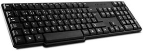 Resim Everest KB-517U Siyah USB Q Standart Klavye 