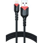 Resim Apple Iphone 5 5s 6 7 8 11 12 13 x Xs Plus Max Pro Şarj Aleti Lightning Şarj SY-C93 2.0A 1metre 