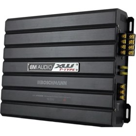 Resim Bm XW-4399 4X75W 1700W Profesyonel Oto Amfi 4kanal 