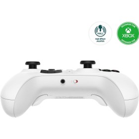 Resim 8Bitdo Ultimate Kablolu Hall Effect Controller Xbox Series X Series S - 0ne & Windows PC Beyaz 