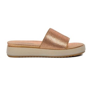 Resim Aspor Pembe Rose Kadın Terlik Çok Renkli 