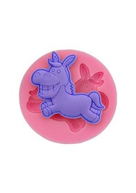 Resim Silikon Kalıp Sevimli Eşek 