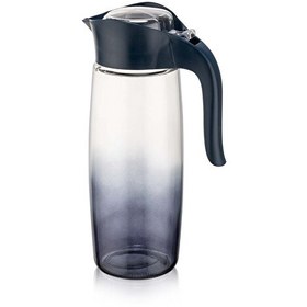 Resim Qlüx İdeas Rainbow Oval Sürahi Lacivert 1600cc 
