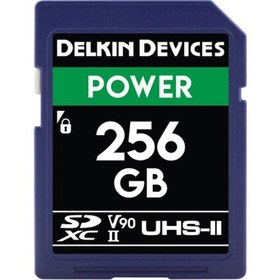 Resim Delkin Devices 256GB Power Uhs-Iı (V90) Sdxc Hafıza Kartı 