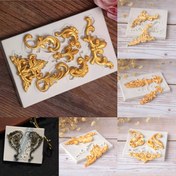 Resim 1 adet, Küçük Totem Kabartma Silikon Kalıp Fondan Kek Kalıbı Mutfak Araçları Pişirme Araçları Cupcake Üstü Süsleme Düğün Doğum Günü Parti Süsleme Kalıbı Yeniden Kullanılabilir 
