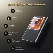 Resim Cordial 64gb Aı Ses Kayıt Cihazı 750 Saat Lcd Ekran Gürültü Azaltma Mp3 Kayıt 