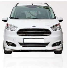 Resim Ford Courier Uyumlu Ön Tampon Altı 2014 Ve Sonrası 