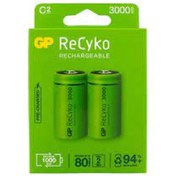 Resim Gp 3000 mAh Orta Boy Şarjlı Pil 2 li Paket C Boy GP300CHCBMTR-2EB2 Gp 3000 mAh Orta Boy Şarjlı Pil 2 li Paket C Boy GP300CHCBMTR-2EB2