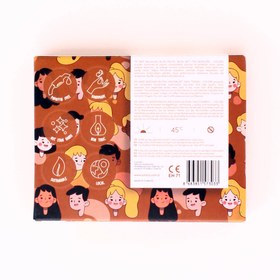 Resim 6lı Ten Renkleri Doğal Balmumu Sert Blok Pastel Boya Seti 