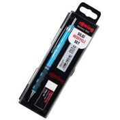 Resim Rotring Okul Seti Versatil+Min Silgi Hediyeli 0.7 MM Açık Mavi RO-KK07-07AM 