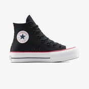 Resim Converse Chuck Taylor All Star Lift Kadın Siyah Sneaker A14533c Siyah 