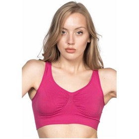 Resim Mürdüm Mı Emay 4001 Soft Sporcu Büstiyer Mürdüm 