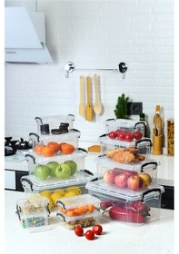 Resim Klips Saklama Kabı 22 Lt Şeffaf 