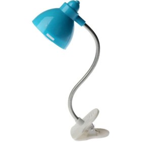 Resim HALL BREATHE Mandallı Mavi Kitap Okuma Lambası, rahat ve şık tasarım 