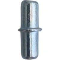 Resim DS Yapı Metal Çift Taraflı 5mm Geçme Raf Pimi Dolap Raf Altı Pimi(Metal) 