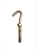 Resim Marka Çelik Dübel Açık Kancalı 8x60 Mm 