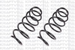 Resim KRAFTVOLL 15020290 | Ön Helezon Yayı P207 1.4 8V / 1.4 16V | 2 Adet 