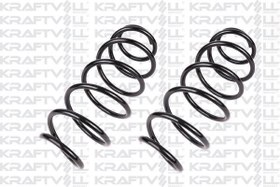 Resim KRAFTVOLL 15020290 | Ön Helezon Yayı P207 1.4 8V / 1.4 16V | 2 Adet 