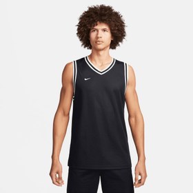 Resim Nike Dri-FIT Basketbol Erkek Siyah Forma 