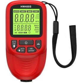 Resim Hw400s Araba Kalınlık Ölçer 0-2000um Araba Boyası Film Kalınlık 