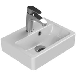 Resim TURKUAZ CERASTYLE (MİNİ) 28X37.5 MOBİLYA DOLAP UYUMLU LAVABO 