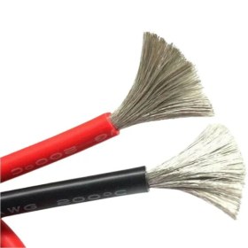 Resim Pilpunto 4 Awg Saf Silikon Kablo Kırmızı - Yanmaz Akü Ve İnverter Kablosu Yüksek Akım Dayanıklı 