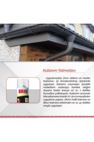 Resim Brio Su Geçirmez, Sızdırmazlık Sprey Şeffaf 500ml 