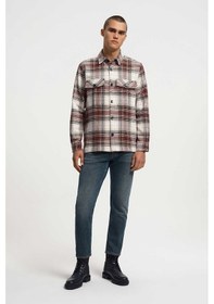 Resim Loft Erkek Kot Ceket Lf2033517 Turuncu 