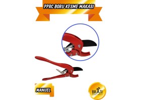 Resim BRATİ HAND TOOLS Pprc Plastik Boru Kesme Makası Manuel 16X40-42MM 