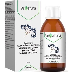 Resim Venatura Sambu-C 150 ML Şurup 