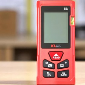 Resim Kleco KE50LM 50 Metre Lazer Mesafe Ölçer/lazer Metre 