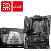 Resim MSI MAG B760 Tomahawk WiFi DDR4 Soket 1700 DDR4 5400 PCI-E Gen 4 3X M.2 