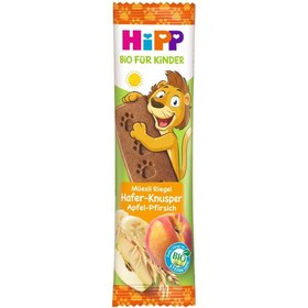 Resim Nessiworld Hipp Organik Şeftali ve Elmalı Meyve Barı 20 Gr 