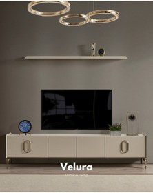 Resim Monaco Tv Ünitesi Ekru 