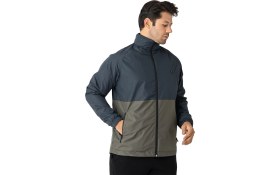 Resim Crozwise Haki Erkek Su Geçirmez Yağmurluk / Rüzgarlık - 5038-04 