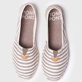 Resim Espadril Kadın Blanes-DD Toni Pons Taupe Krem 