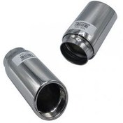 Resim Universal Krom Egzoz Ucu Açılı Çıkış 76×140 500-004 