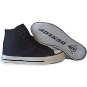 Resim Dunlop Kadın Yazlık Keten Bilekli Sneaker Günlük Spor Ayakkabı 1982 Siyah Siyah 