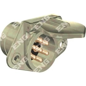 Resim Ölmez Oto Yedek Parça Tır Römork Fişi Dişi Metal 