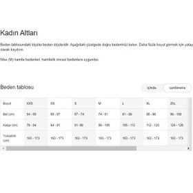 Resim Nike Fast Running Leggings Full Length Leggings 3 Cepli Toparlayıcı Tam Boy Tayt Lila Lila 