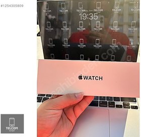 Resim SIFIR WATCH SE 2 40MM SİYAH KK 12 TAKSİT AD FATURA +KAYIŞ HEDİYE 