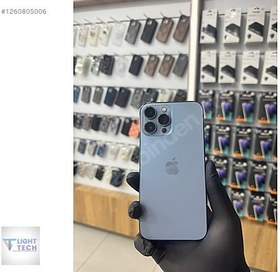 Resim Apple iPhone 13 Pro Max İkinci El TR | 128 GB | Mavi 