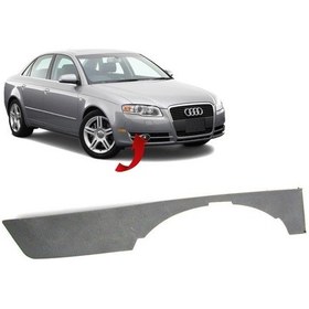 Resim Gkl Audi A4 Sol Sis Lamba Kapağı Ön Üst 2005-2008 8e0807173 