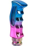 Resim Tongdashop Evrensel Manuel Vites Araç Vites Kolu Renkli Vites Değiştirme Aksesuarı İç Donanım Aracı 