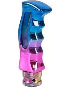 Resim Tongdashop Evrensel Manuel Vites Araç Vites Kolu Renkli Vites Değiştirme Aksesuarı İç Donanım Aracı 